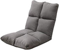 ELEFOCUS Floor Chair on Bed 5 Gears Adjustable Leisure Meditation Chair with Backrest Removable and Washable