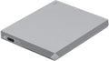 LaCie Mobile Drive 2TB External Hard Drive Space Grey USB-C PC Mac iPad &amp iPhone Data Rescue Service (STHG2000402)