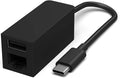USB-C Type-C to Ethernet RJ45 and USB 3.0 Adapter HUB for Microsoft Surface for MacBook Pro/Air iPad Pro Surface Laptop ChromebookXPS etc