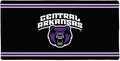 Central Arkansas Bears Primary Logo Stripes Large Gaming Mouse Pad Desk Mat with Stitched Edges Non-Slip Base for Gamer Home and Office 31.5 x 15.7