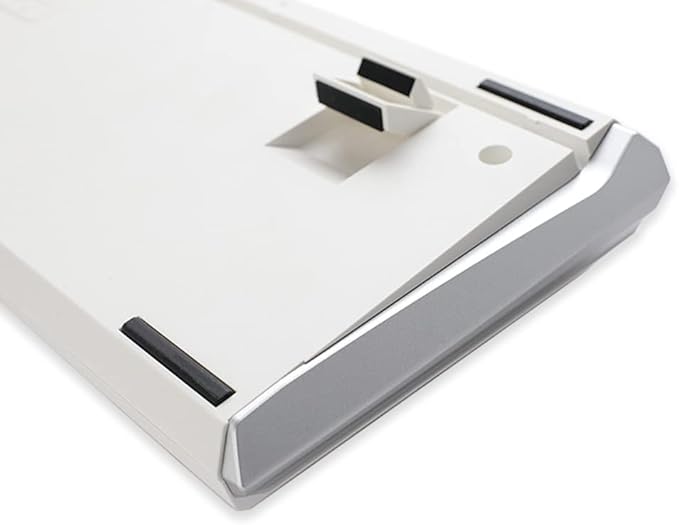 Ducky One 3 Pure White Hotswap RGB Mechanical Keyboard (Cherry MX Red)