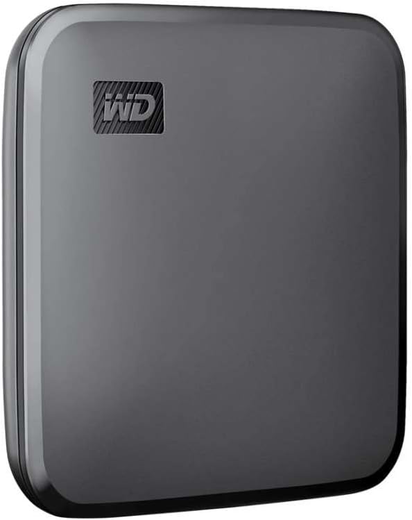 Western Digital 1TB Elements SE - Portable SSD USB 3.0 Compatible with PC Mac - WDBAYN0010BBK-WESN