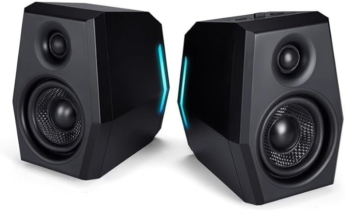 JSEIAJB Desktop Computer Speaker Laptop Computer Gaming Multimedia Home Desktop Small Speaker