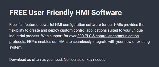 HMI5043LBv2-4.3 inch Touchscreen Monitor HMI5043LBv2 480 x 272 Resolution Industrial HMI