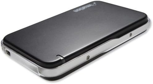 Imation 250GB Apollo UX HDD - Hard Drive (250 GB USB 2.0 63.5 mm (2.5 inch)) Black