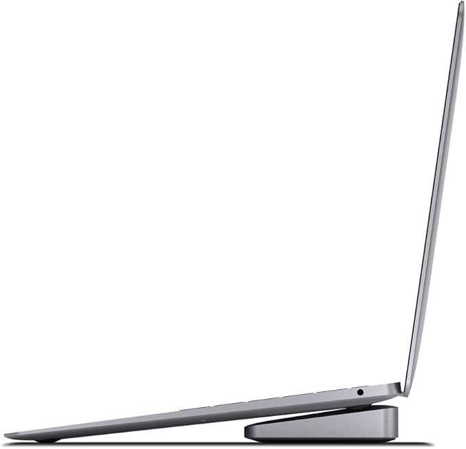 Brydge Stone II USB Hub Docking Station | Compatible with MacOS &amp Windows | Single 4K Display. HDMI Output. USB-C Speeds. 7 Ports | (Space Grey) BRYSTONE2