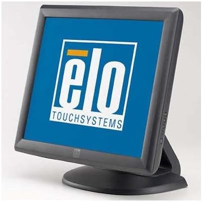 TYCO Elo 1715L Touchscreen LCD Monitor 17 - Surface Acoustic Wave - 1280 x 1024 - 5:4 - Dark Gray E719160