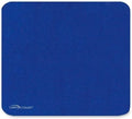 Wholesale CASE of 25 - Compucessory Smooth Cloth Nonskid Mouse Pads-Economy Mouse Pad Nonskid Rubber Base 9-1/2x8-1/2 Blue