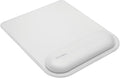 Kensington Mousepad with ErgoSoft Wrist Rest Support for Home Office Grey - Mouse mat Gel-Cushioned Non-Slip Padding Aids Wrist Alignment Certified for Safety and Compliance