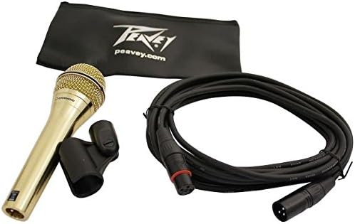 Peavey PVi2G Cardioid Dynamic Microphone Gold