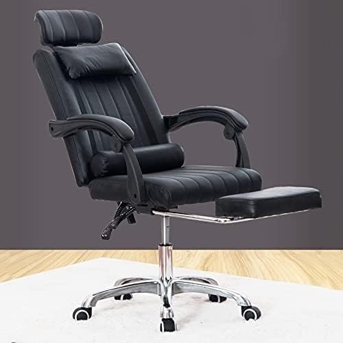 Computer Chair Office Chair Gaming Chair Desk Chair Recliner Chair High Back Computer Swivel Chair Ergonomic S-Shaped Curve Design with Headrest with Footrest Computer Chair Home Office Desk Chairs