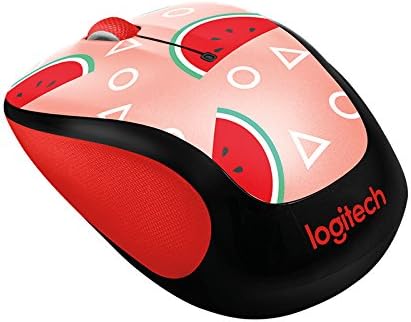 Logitech Play Collection M325c Mouse - Optical - Wireless - Radio Frequency - USB - 1000 Dpi - Tilt Wheel - 5 Button[s] - Waterm