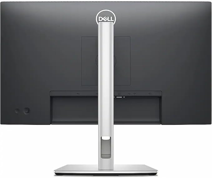 Dell P2425H 24 FHD Monitor 100Hz 1500:1 Contrast Ratio AMD FreeSync 99% sRGB HDMI USB-A VGA DisplayPort VESA Height Tilt Swivel Pivot Silver