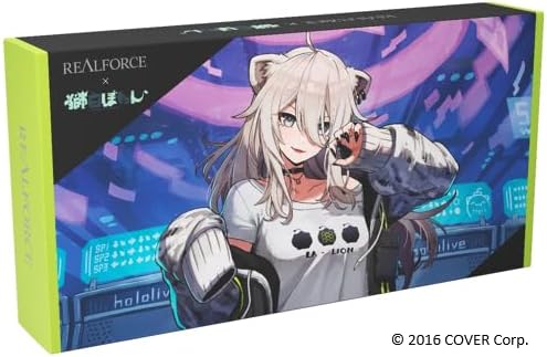 GX1 Keyboard KB0911 Model Japanese Layout REALFORCE Gaming Keyboard TKL 91 Keys X1UCS1