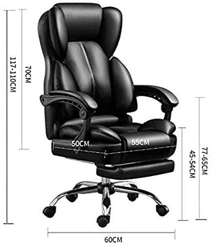 Office Chair Office Chairs Chair Desk Leather Gaming ChairChair Office ChairReclining Gaming Chair PC Computer Racing ChairSwivel Computer Chair Headrest Chair Needed