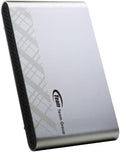 Team TP1022 500GB Silver Portable Hard Disk TP1022500G26