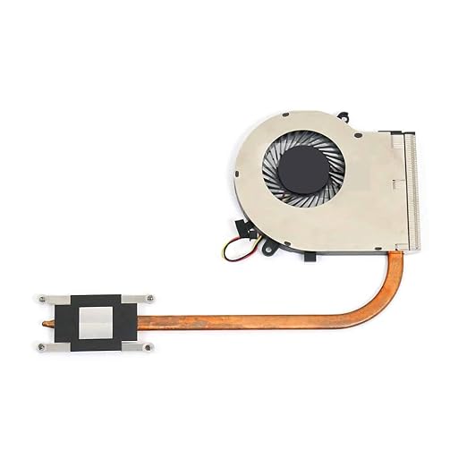 Laptop Integrated Heatsink&ampFan for Toshiba Satellite L55-C L55D-C L55DT-C L55T-C L55-C5118 L55-C5183 L55D-C5204R L55DT-C5205S L55T-C5210W L55-C5203R