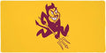 Arizona State University Sun Devils Primary Logo Large Gaming Mouse Pad Desk Mat with Stitched Edges Non-Slip Base for Gamer Home and Office 31.5 x 15.7