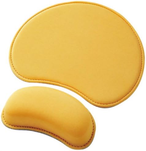 roasu Freedom Mouse Pads with Wrist Rest) Yellow MUP – 704y