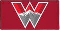 Western Colorado University Primary Logo Large Gaming Mouse Pad Desk Mat with Stitched Edges Non-Slip Base for Gamer Home and Office 31.5 x 15.7
