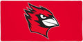 Wesleyan University Primary Logo Large Gaming Mouse Pad Desk Mat with Stitched Edges Non-Slip Base for Gamer Home and Office 31.5 x 15.7
