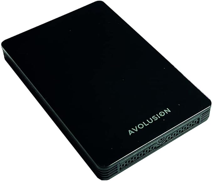Avolusion HD250U3-Z1-PRO 1TB USB 3.0 Portable External Gaming Hard Drive (PS5 Pre-Formatted) - 2 Year Warranty