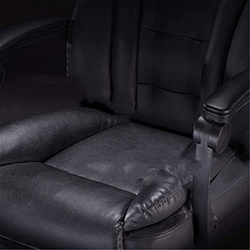 Chair Recliner Boss Chair Office Desk Chair Computer Chair Home Boss Reclining Swivel Chair Office Chair Game Chair (Color : Black 1 Size : One Size)