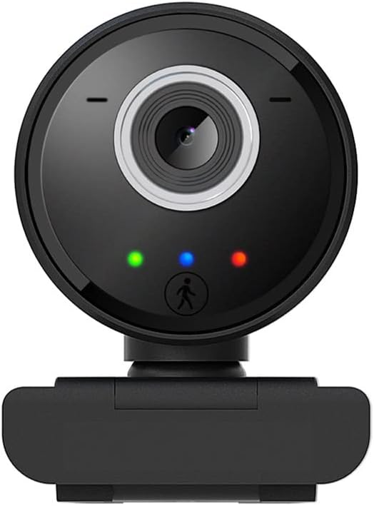 Smart Camera with Remote Control 1080P for PC Computer Laptop Video Webcam with Microphone