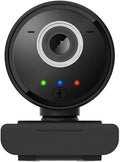 Smart Camera with Remote Control 1080P for PC Computer Laptop Video Webcam with Microphone