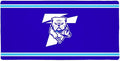 Truman Bulldogs Primary Logo Stripes Large Gaming Mouse Pad Desk Mat with Stitched Edges Non-Slip Base for Gamer Home and Office 31.5 x 15.7
