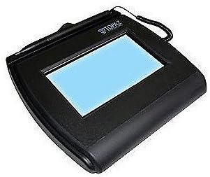 Topaz T-LBK755SE-BHSB-R SignatureGem LCD 4x3 Dual Serial/USB Backlit (Renewed)