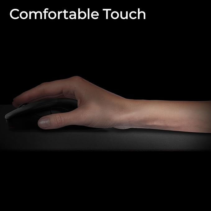 BenQ Zowie G-SR III | Large Esports Mousepad with Moisture Resistance Controlled Glide Dense and Soft Rubber Base Stitched Edges Non-Slip Base