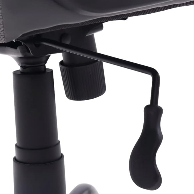 Office Chair Gaming Chair Computer Chair Black Office Chairs are Comfortable with Its Padded Armrest Ergonomically Placed
