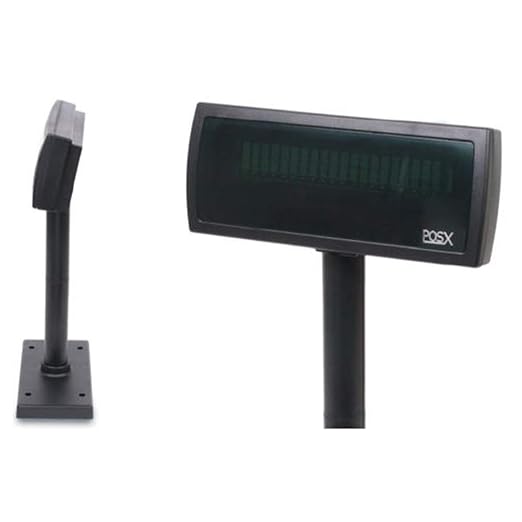 POS-X XP8200U Customer Pole Display USB Powered black