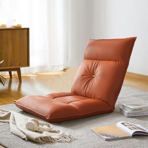 Floor Chair Floor Chair Foldable Lazy Sofa Meditation Chair Window Chair with 5 Adjustable Positions Floor Chair Gaming Sofa Bed with Reclining Function for Reading Gaming Meditating (/Green)