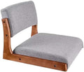 BTZHY Floor Chair Portable Floor Chair Legless Chair with Back Support Chair with backrest for Bay Windows at Home Floor Seating for Meditation for Bedroom
