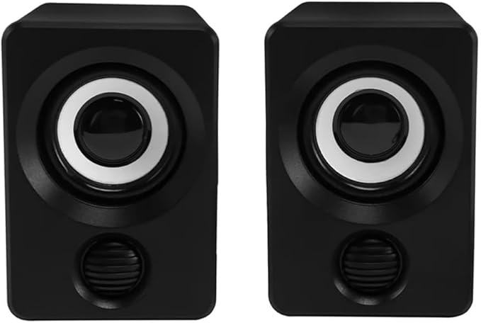 Surround Computer Speakers with Stereo Wired Powered Multimedia Speaker for PC/Laptops/Smart Phone