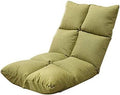 ELEFOCUS Folding Computer Chair on Bed 5 Gears Adjustable Leisure Meditation Chair with backrest Removable and Washable