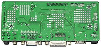 M.NT68676.2A HDMI DVI VGA Audio LCD Controller Board for 21.5inch LM215WF3-SLN1 SLK1 SSA1 1920x1080 Screen