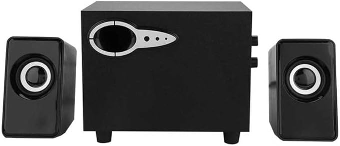 Desktop Monitor Speakers|Home Music SystemPowered Bookshelf Stereo SpeakersComputer Subwoofer Heavy Bass Field Surrounding Sound