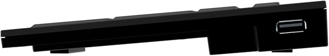 Logickeyboard 'Slimline Nero' Designed for Editing in Adobe Premiere Pro on Windows PC • p/n LKBU-PPROCC-BJPU-US