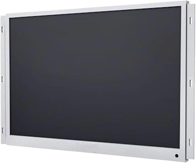 1pc White Color 13.3 Inch Open Frame Embedded Industrial Grade Touchscreen Monitor with Resistive/Capacitive Screen(Without Touch)
