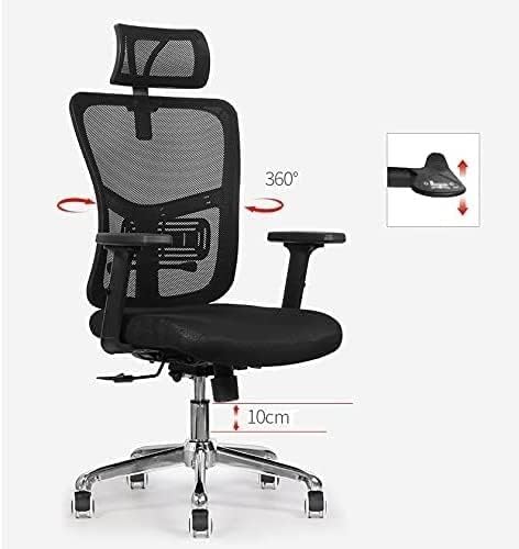 Gaming chair  Office Chair Gaming Chair Desk Chair Office Chair with Breathable Mesh Swivel Computer Recliner Chair Adjustable Arms Lumbar Support Ergonomic for Meeting Computer Chair Home Office Des