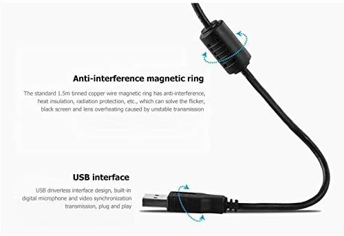 Computer Camera 1080P HD Webcam Auto Focus AF Drive-Free Computer Web Camera Built-in Mic for Video Conference Online Live Dropship USB 2.0 2MP