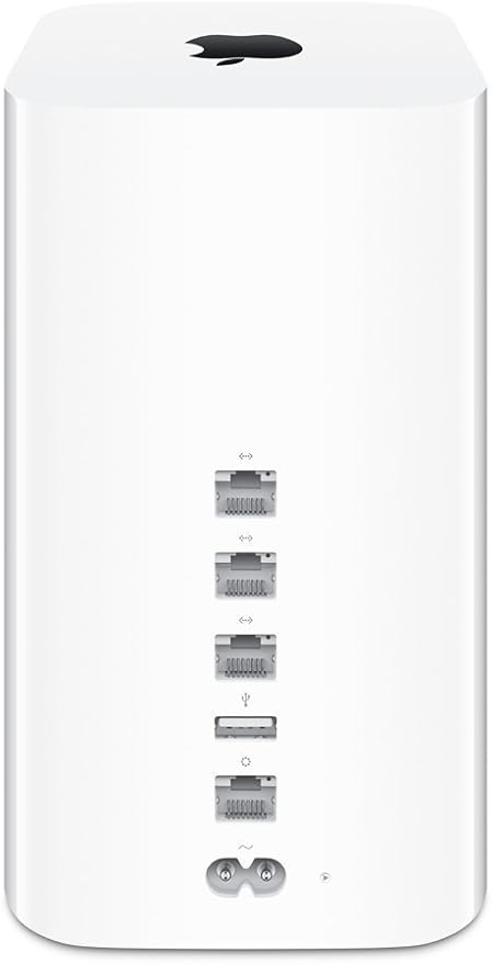 Apple Time Capsule 3TB ME182LL/A (Renewed)