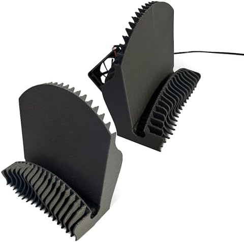 Vertical Cooling Stand for MacBook Air M4 M3 &amp M2 Thermally Conductive Polymer 3D-Printed