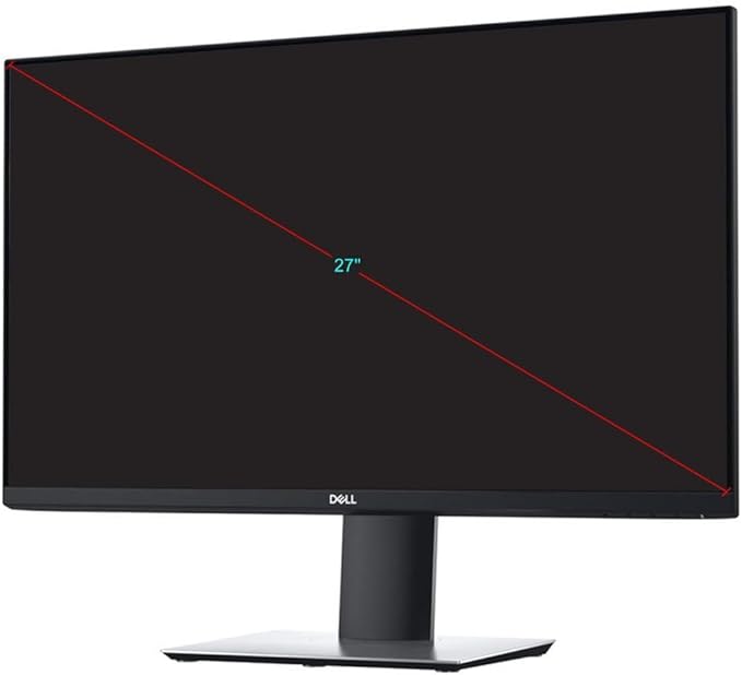 Dell P2720D 27 16:9 QHD LED-Backlit IPS LCD Monitor