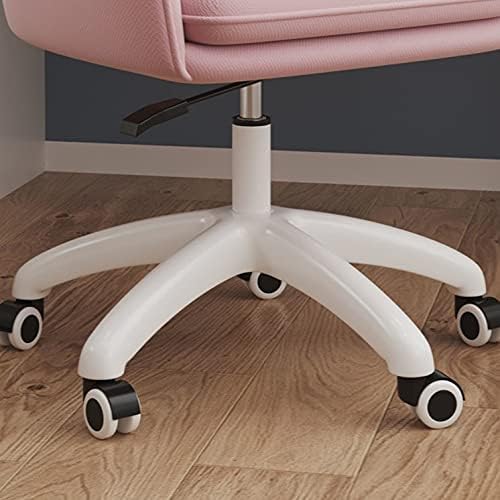 Office Chair Gaming Chair Computer Chair Computer Chair Home Office Chairs Modern Simplicity Gaming Chair Fashion Casual Desk Chair Bedroom Backrest Computer Armchair (Color : White-Style)