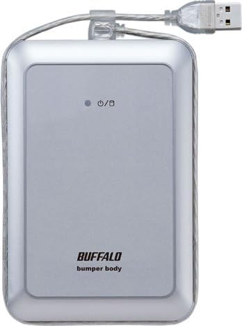 Buffalo HD – phg120u2/UC USB Bus Power Portable HDD