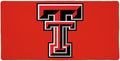 Texas Tech University Raiders Logo Large Gaming Mouse Pad Desk Mat with Stitched Edges Non-Slip Base for Gamer Home and Office 31.5 x 15.7
